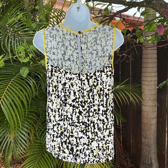 KATE SPADE Sleeveless Blouse size 4 - Picture 2 of 7